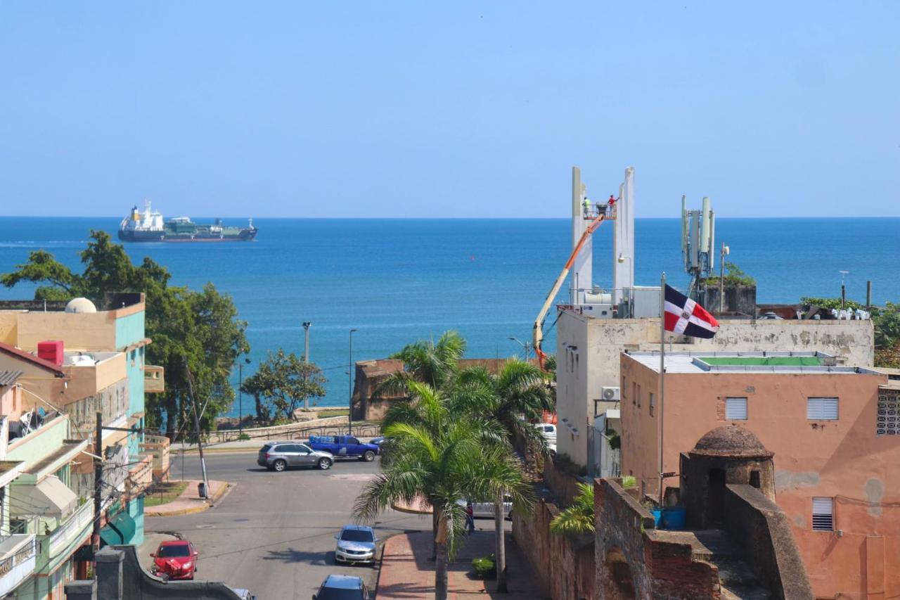 Hotel Enrique II Zona Colonial Vista Al Malecon Santo Domingo Esterno foto