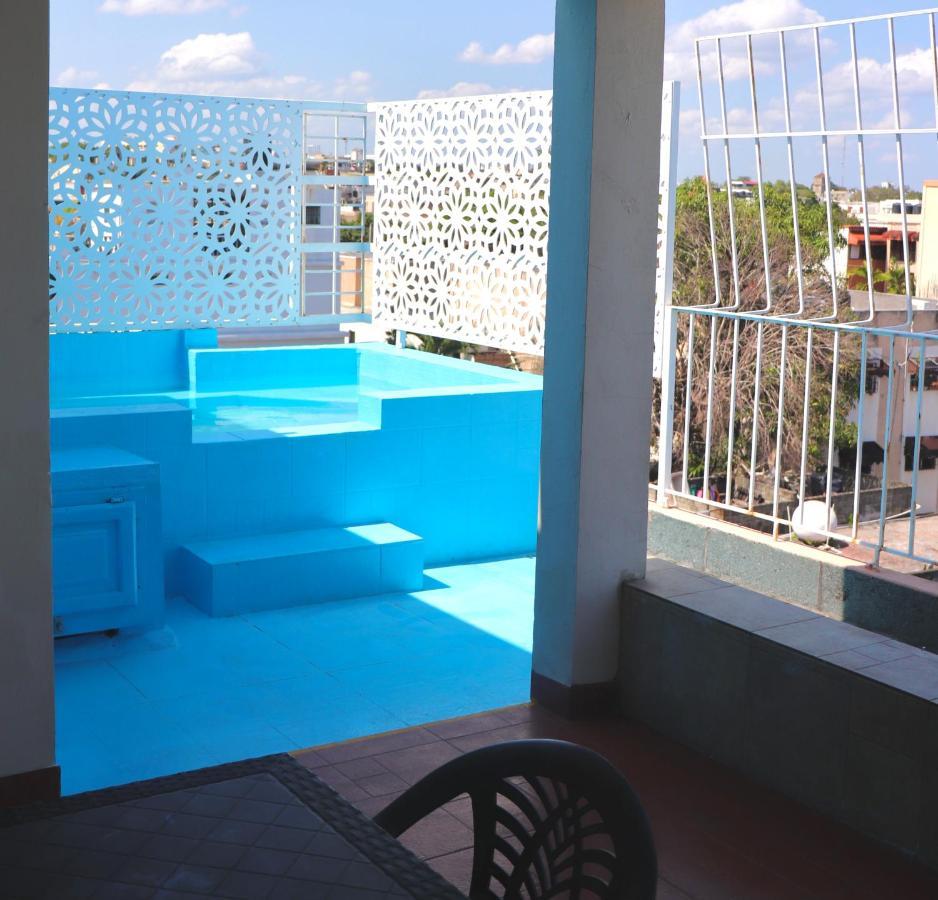 Edifcio Amapola Zona Colonial Con Vista Al Mar Santo Domingo Esterno foto