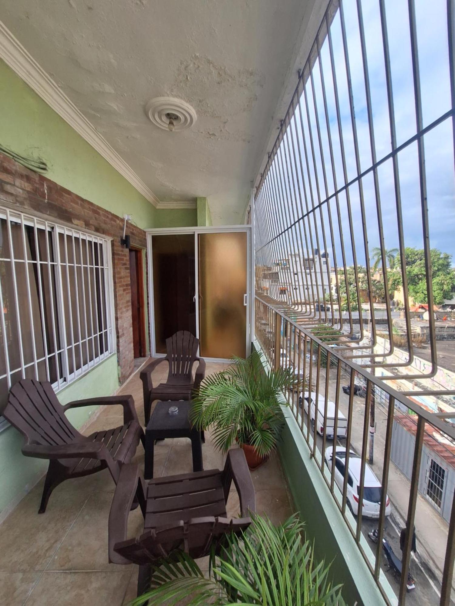 Edifcio Amapola Zona Colonial Con Vista Al Mar Santo Domingo Esterno foto